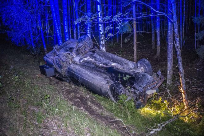 Ung kvinna dd i singelolycka vid Stra Brunn