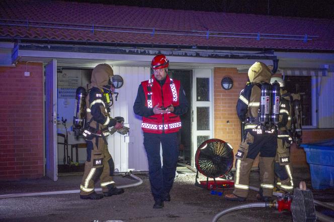 Två nattliga bränder i Avesta – en utreds som mordbrand