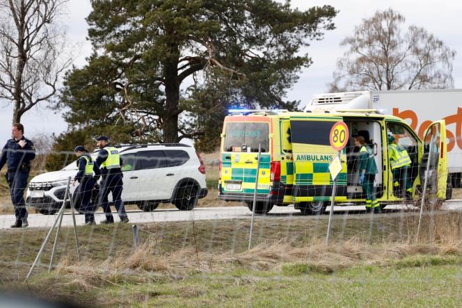 Tafikolycka vid H�bo och Tibble