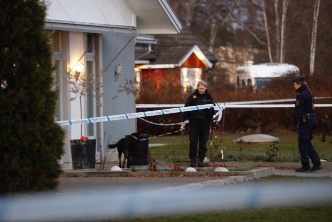 Misstänkt mord på vårdboende i Enköping