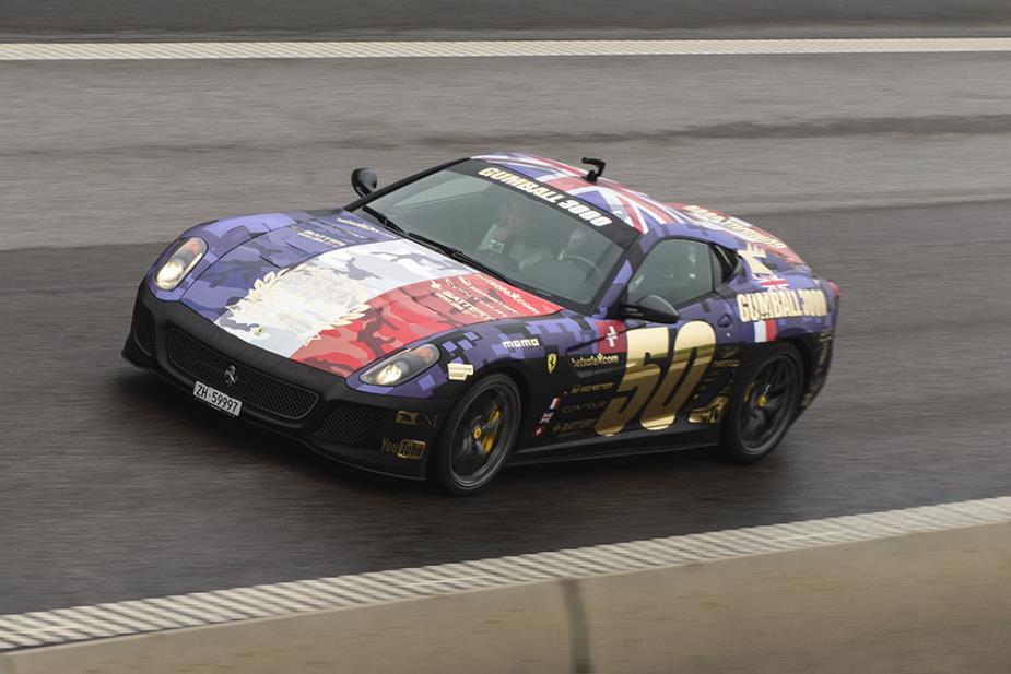 Gumball 3000 passerade Norrkping