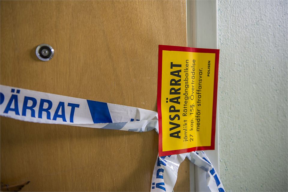 Misstänkt mord i Karlskoga