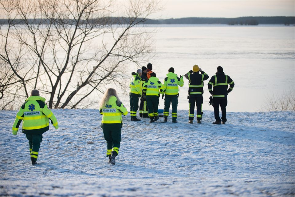 Befarat drunkningstillbud i Stäket