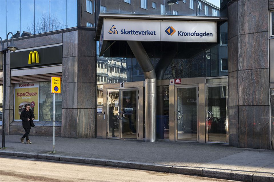 Misstänkt kuvert skickat till Kronofogden i Karlstad