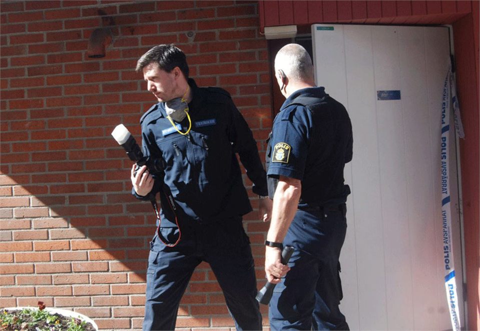 Man hittat död i Nyköping - misstänkt mord