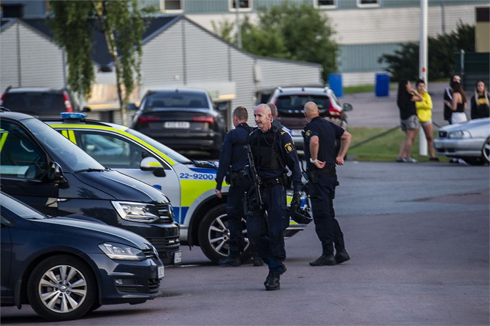 Efterlyst man gripen i Forshaga – ”Sa att han hade pistoler”