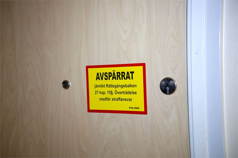 Mannen anhållen misstänkt för mord i Fagersta