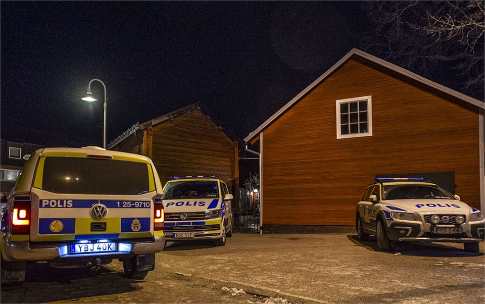 Grovt våldsbrott i centrala Hedemora