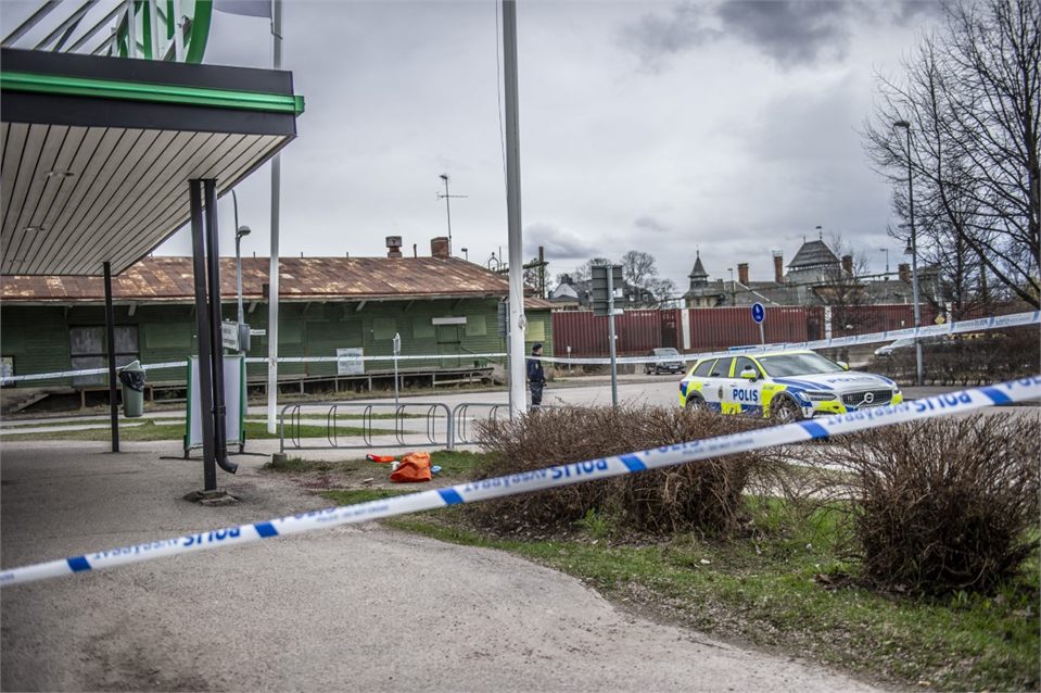 Polisen utreder ett grovt våldsbrott i Krylbo