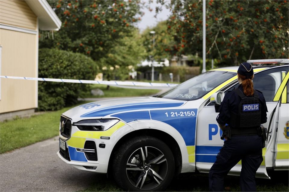 Farligt föremål i Bålsta – var skarp handgranat
