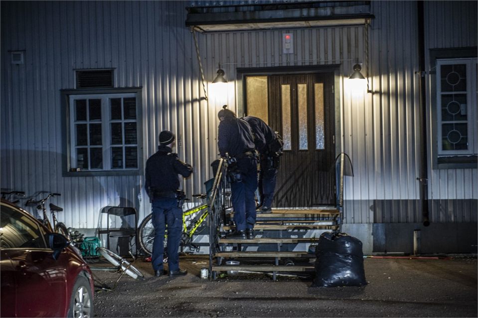 Elsprängkapsel exploderade utanför bostad i Långshyttan