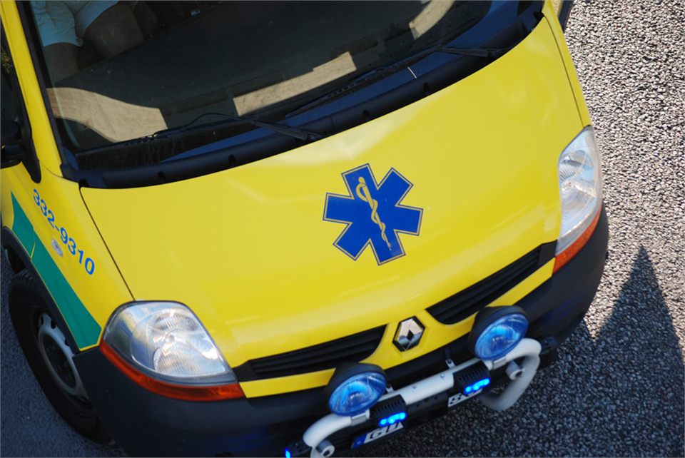 Man skjuten i benet i Rågsved